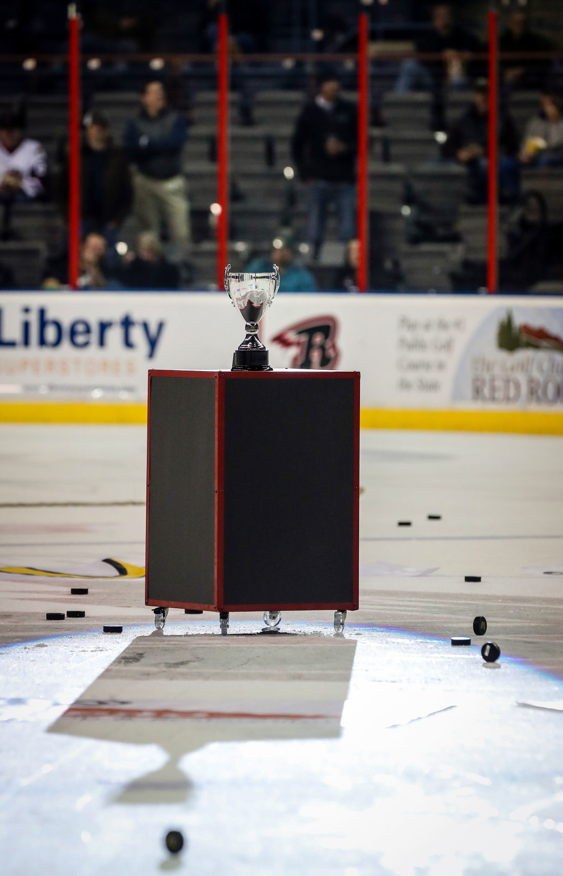 Rush host Steelheads